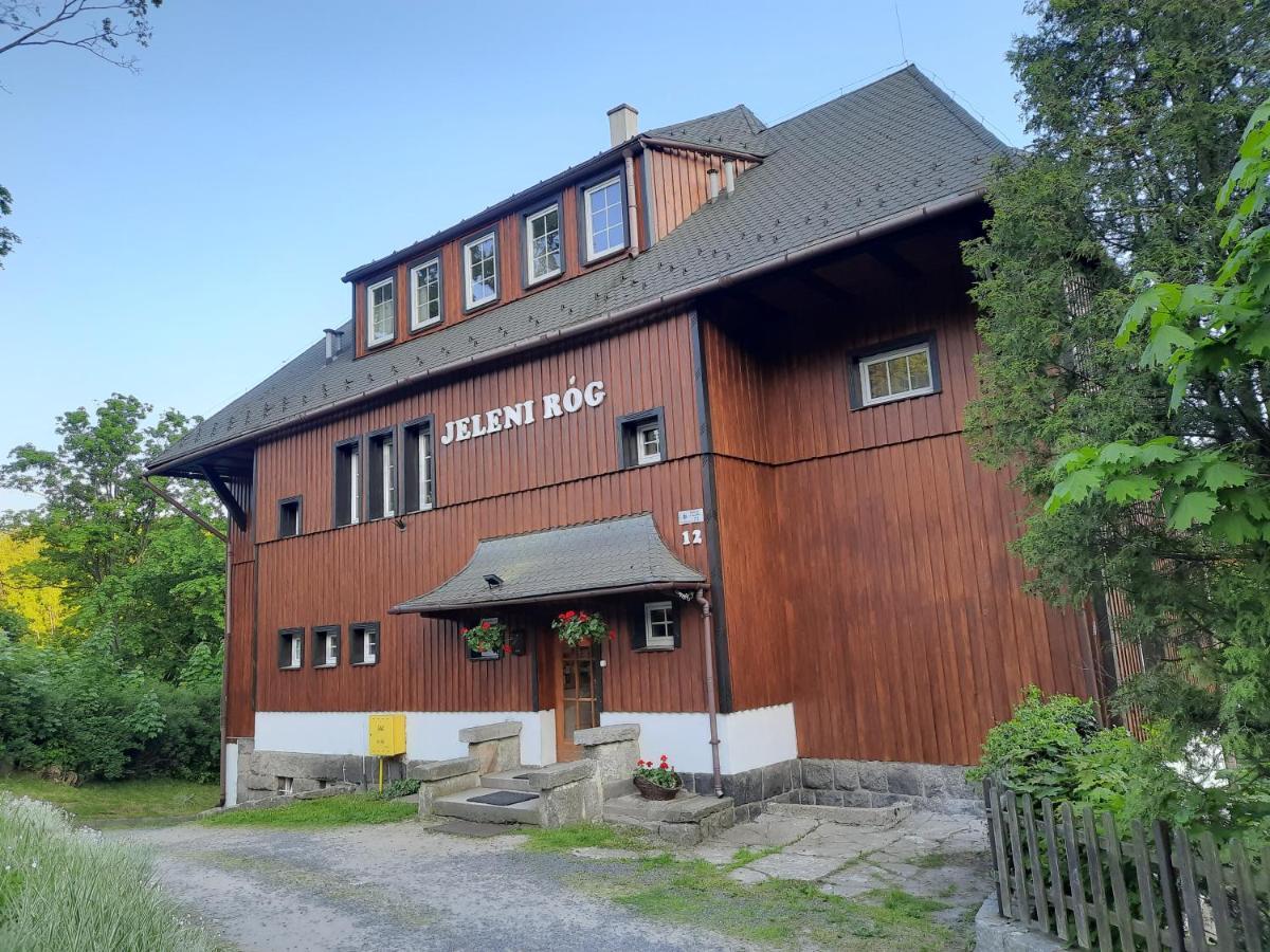 Pensjonat Jeleni Rog Schreiberhau Exterior foto