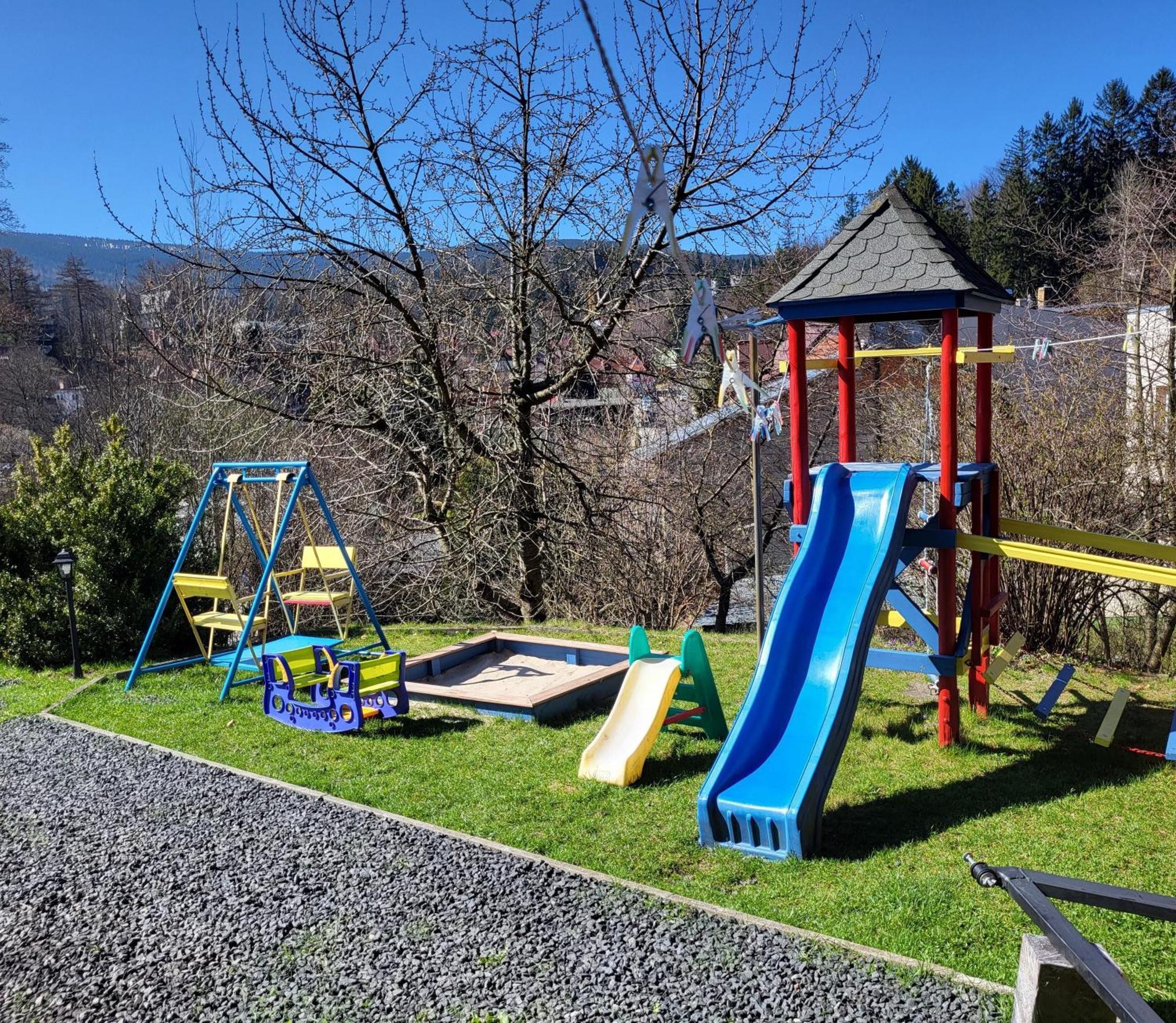 Pensjonat Jeleni Rog Schreiberhau Exterior foto